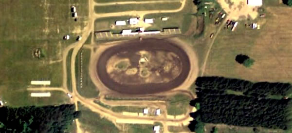 Merritt Speedway - Aerial (newer photo)